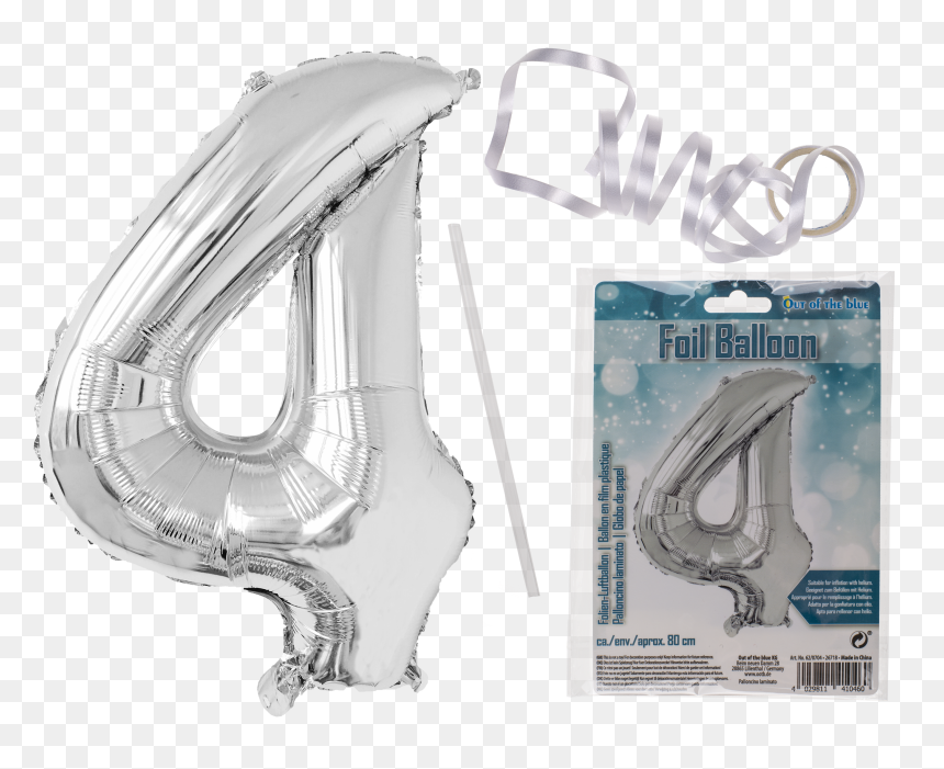 Balloon, HD Png Download - silver balloon png
