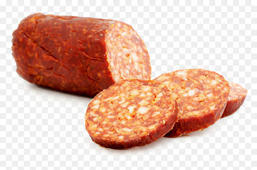 Cervelat, HD Png Download - salami png