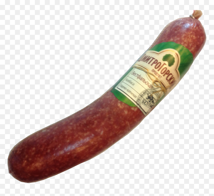 Sausage Transparent Background, HD Png Download - salami png
