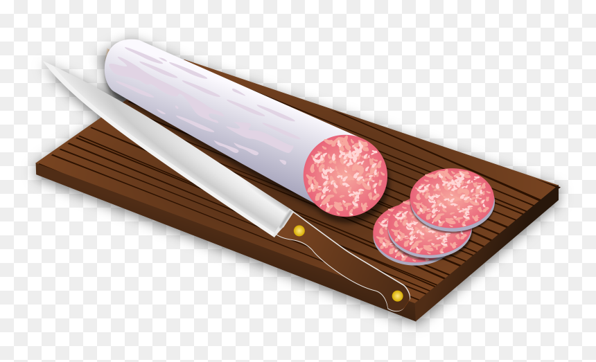 Salami Clipart, HD Png Download - salami png