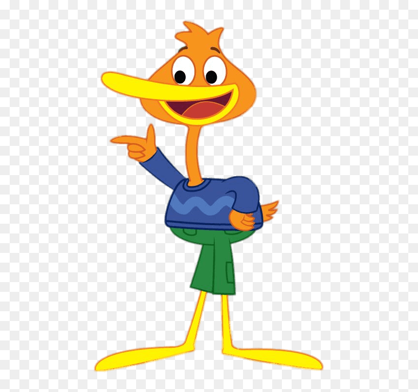 P King Duckling Characters, HD Png Download - handy manny png