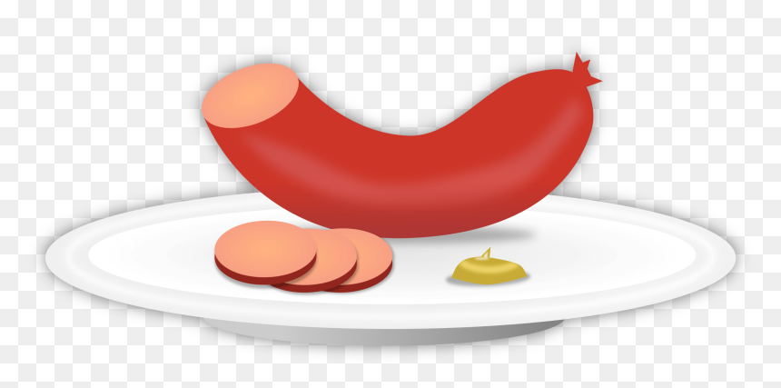 Sausage, HD Png Download - salami png