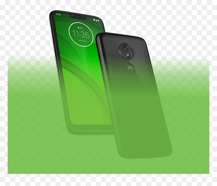 Smartphone, HD Png Download - green gradient png