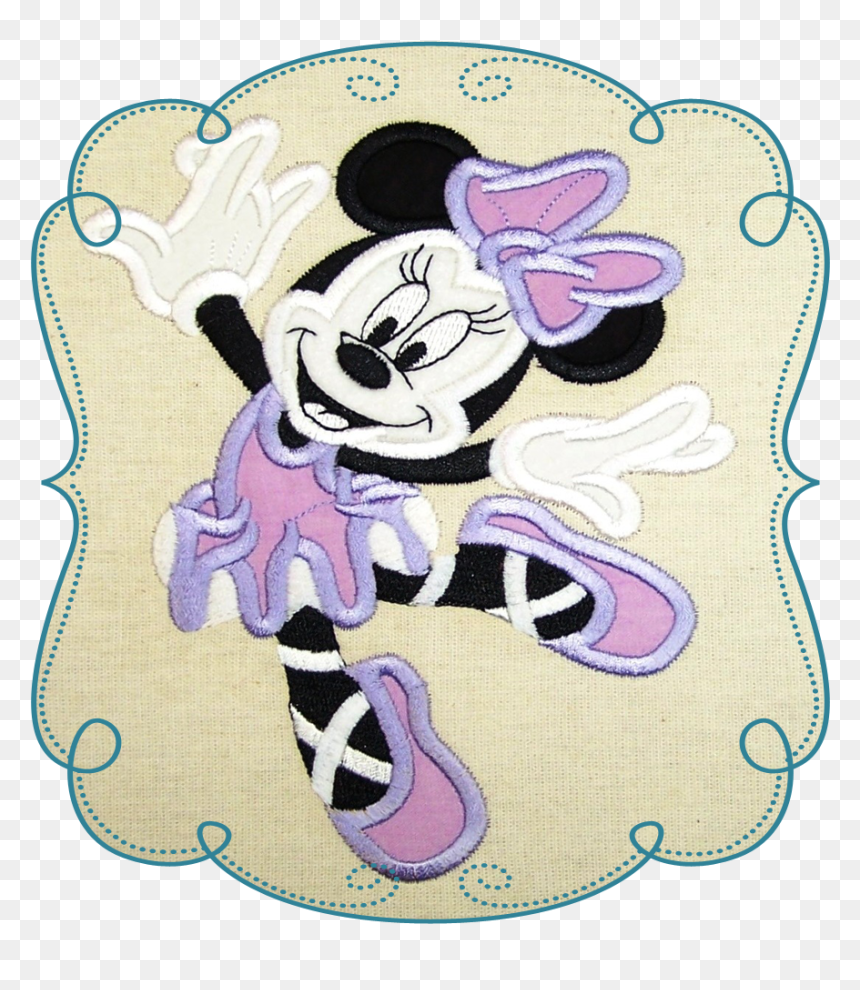 Dibujos De Minnie Bailarina, HD Png Download - handy manny png