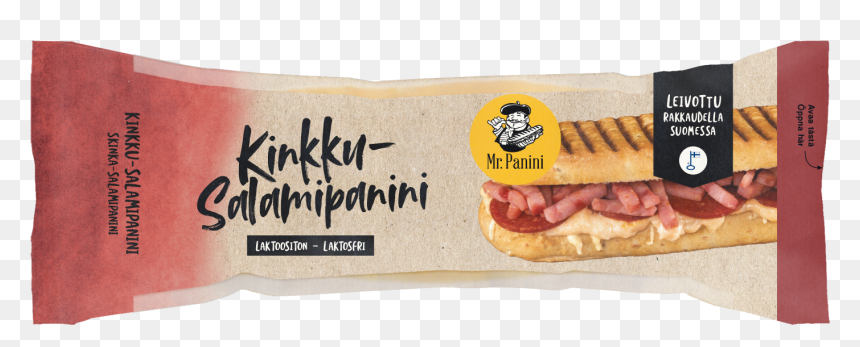 Mr Panini Kinkku Salami, HD Png Download - salami png