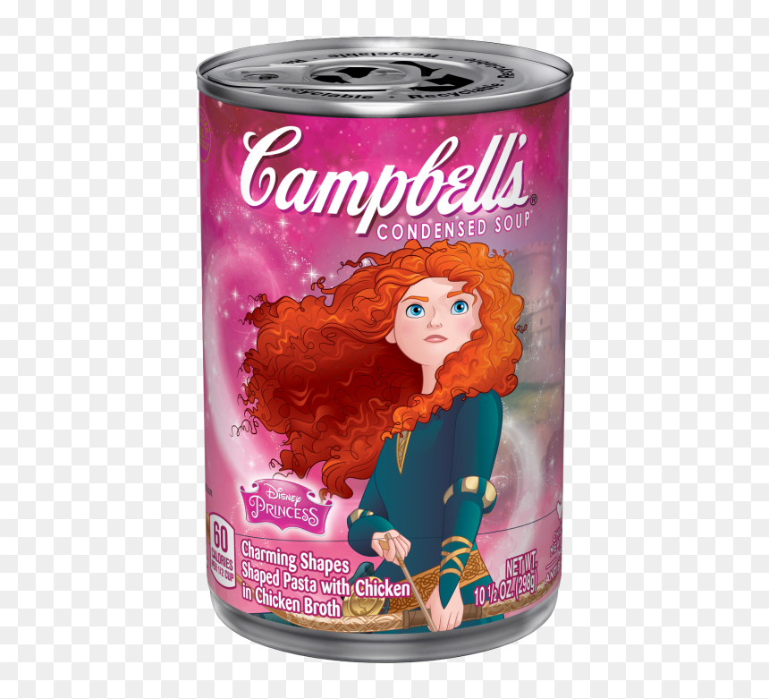 Campbell's Split Pea With Ham, HD Png Download - disney princess crown png