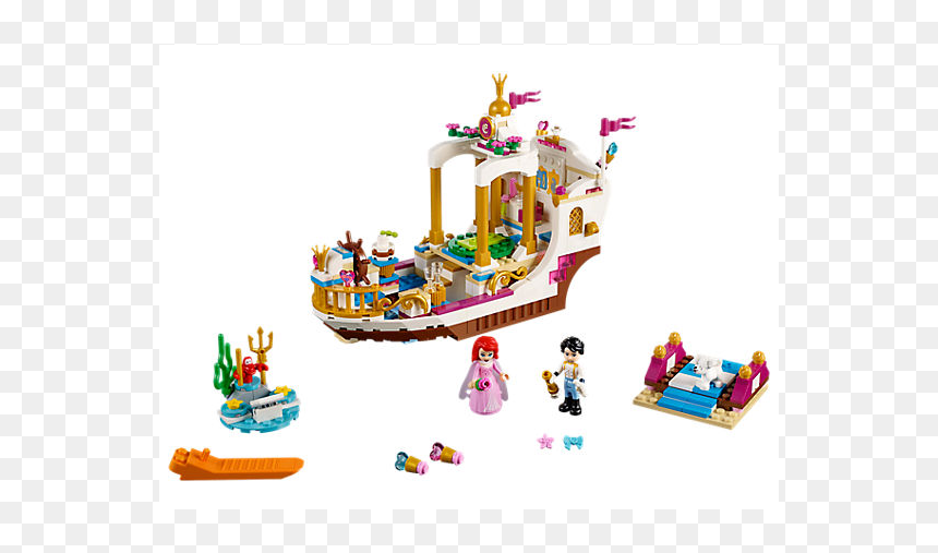Lego Ariel Hajo, HD Png Download - disney princess crown png