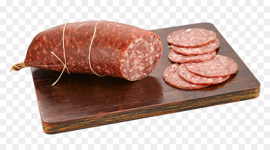 Cervelat, HD Png Download - salami png