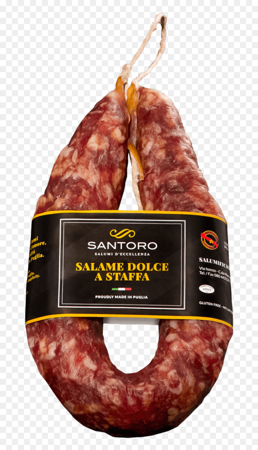 Mettwurst, HD Png Download - salami png