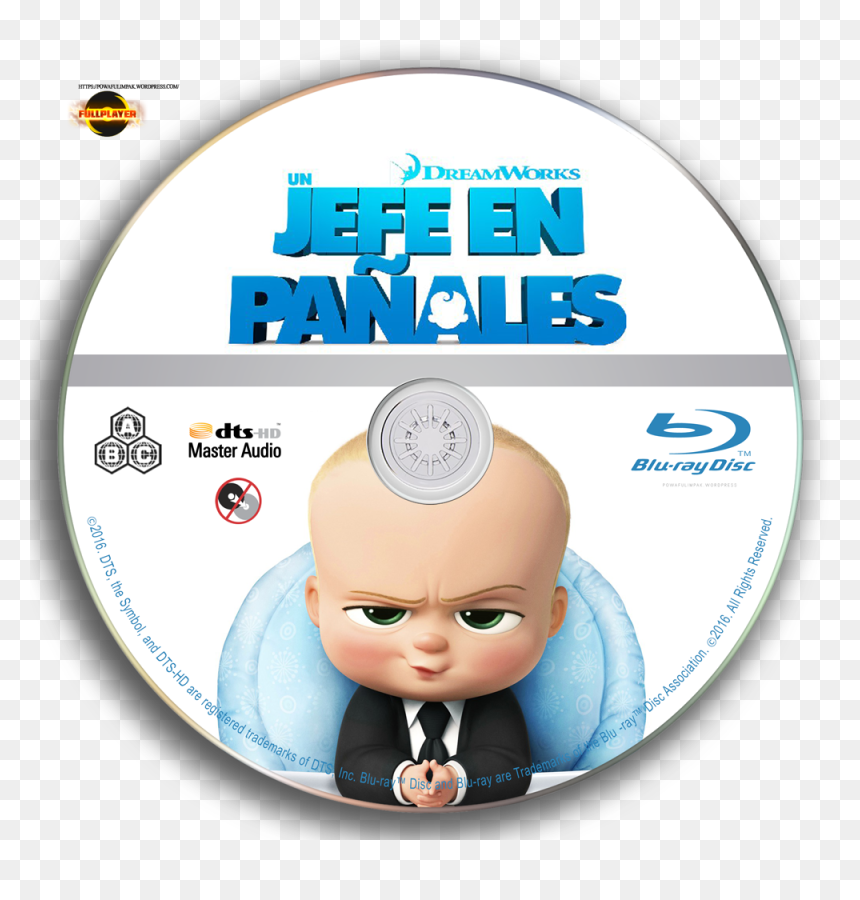 Cd, HD Png Download - the boss baby png