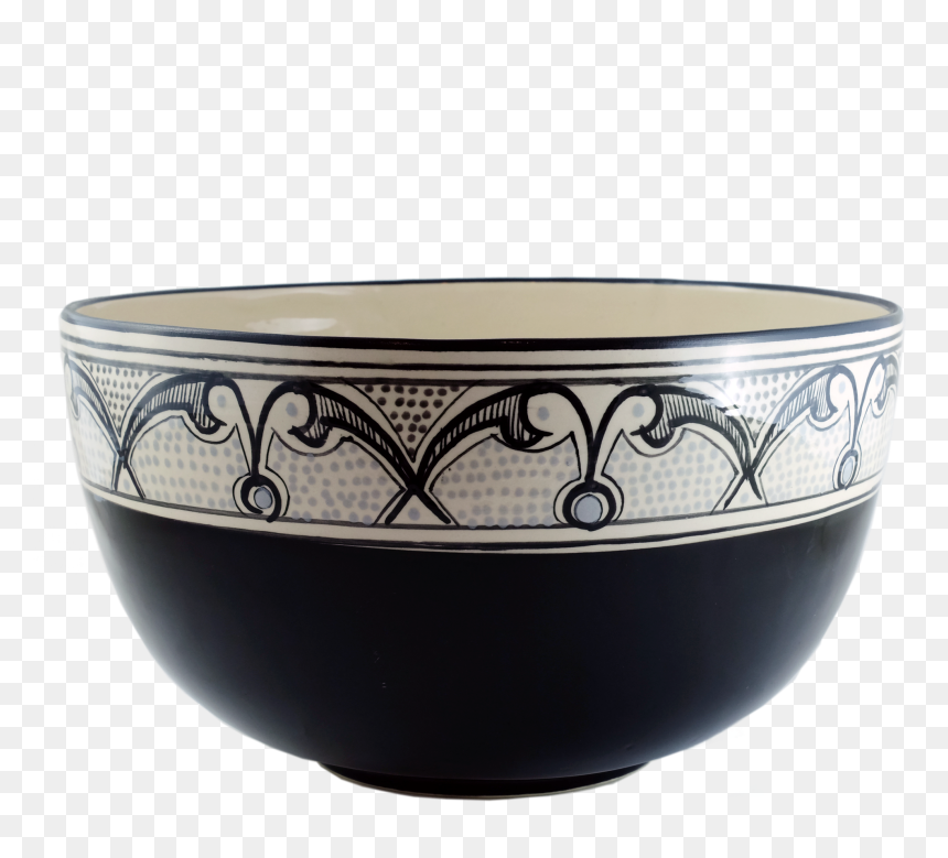 Ceramic, HD Png Download - salad bowl png
