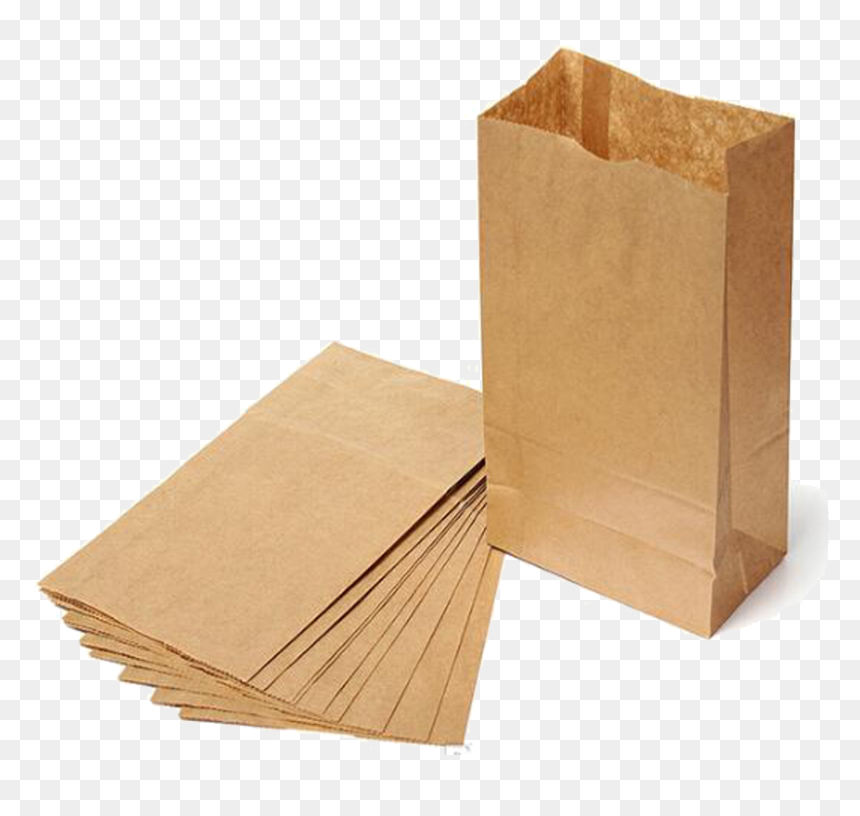 Paper Bag Singapore, HD Png Download - brown paper bag png