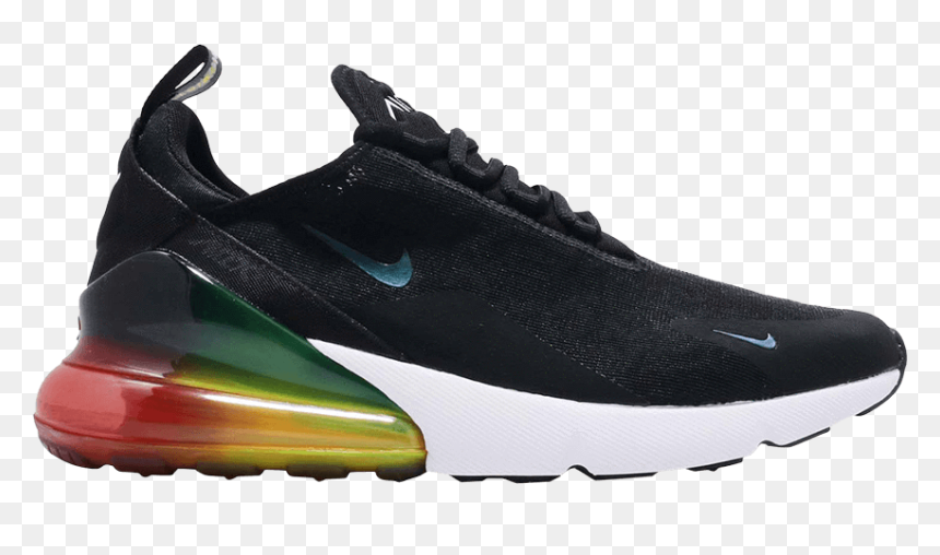 Nike Air Max 270 Gradient, HD Png Download - green gradient png