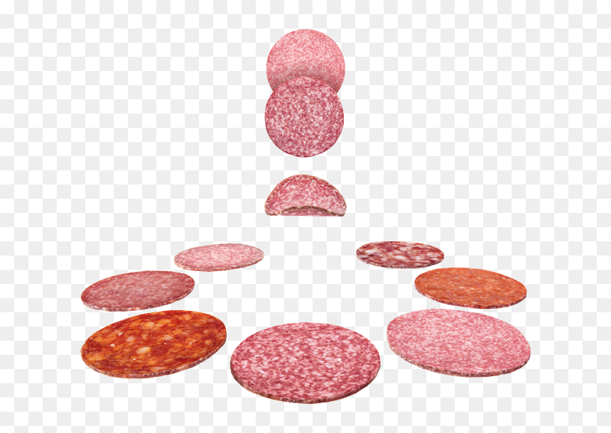 Cervelat, HD Png Download - salami png