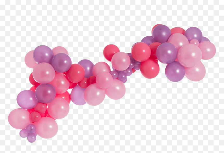 Png Balloon Garland, Transparent Png - disney princess crown png