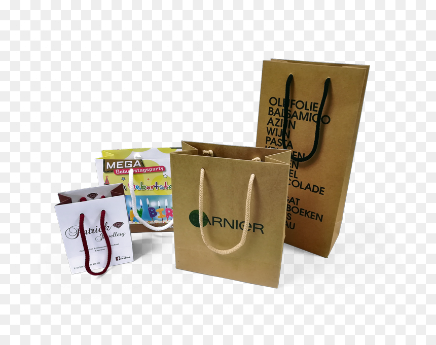Bag, HD Png Download - brown paper bag png