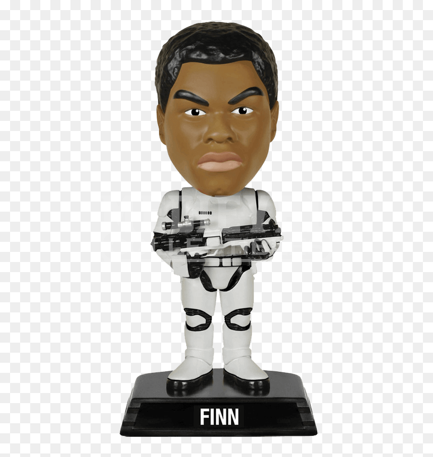 Stormtrooper Bobble Head, HD Png Download - finn star wars png