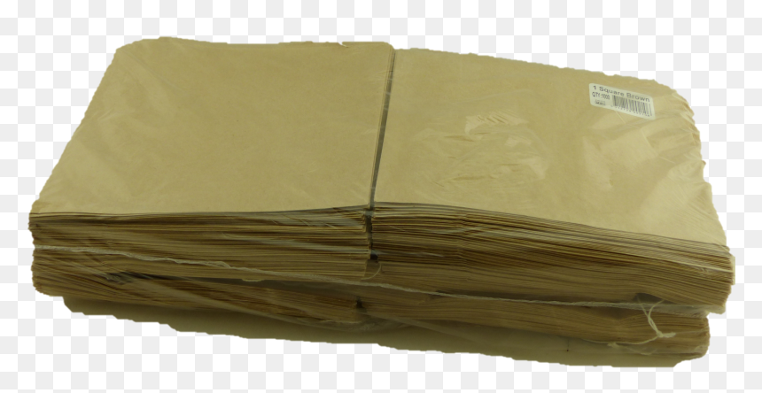 Garment Bag, HD Png Download - brown paper bag png