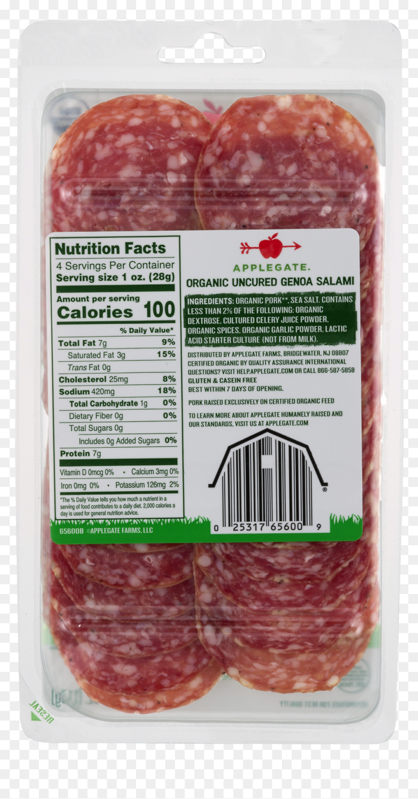 Pepperoni, HD Png Download - salami png