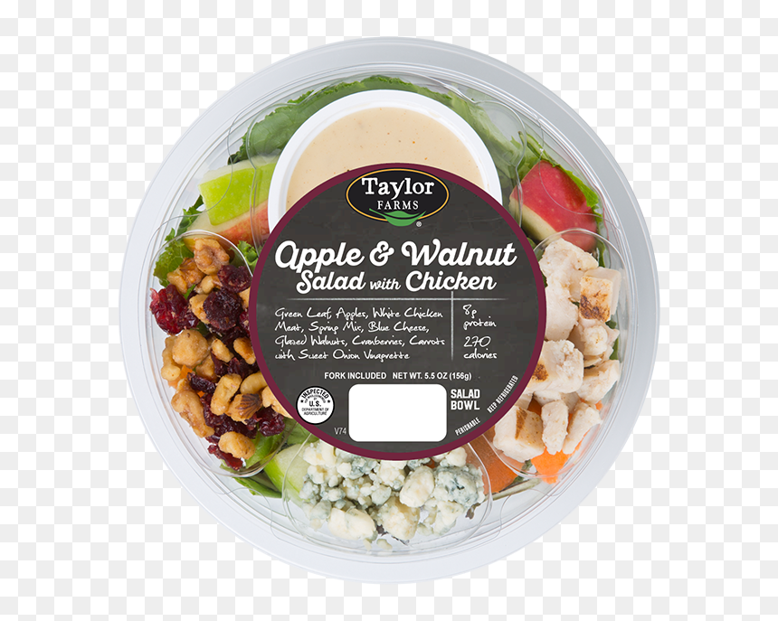 Taylor Farms Salad Bowl, HD Png Download - salad bowl png