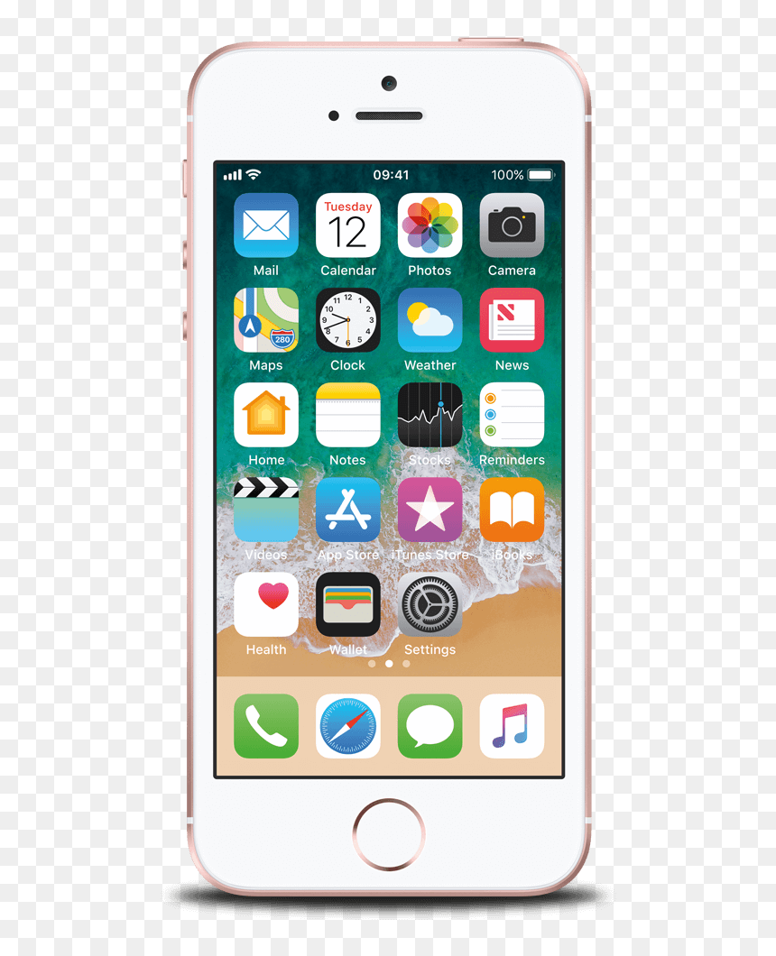 4g Phone, HD Png Download - iphone se png