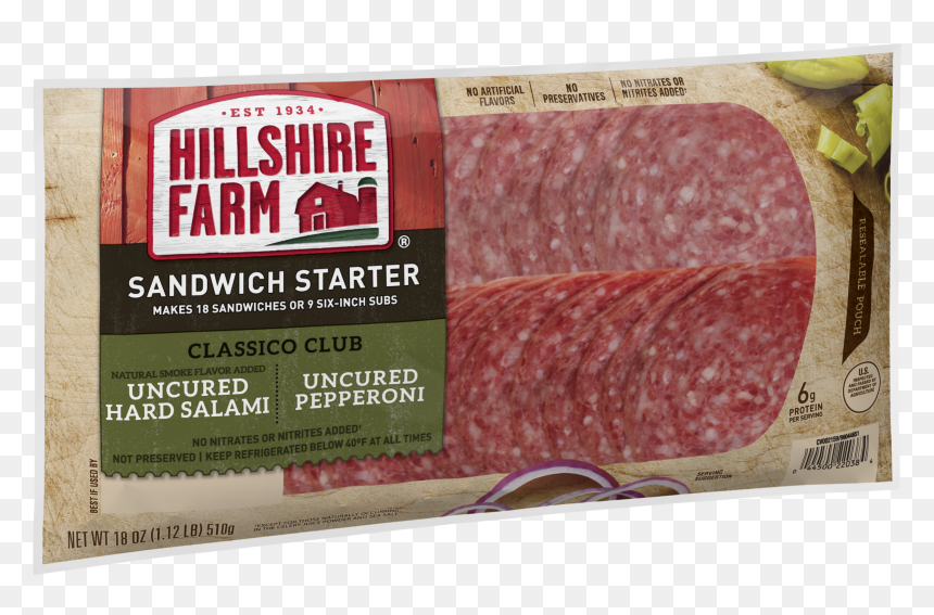 Hillshire Farm Sandwich Starter, HD Png Download - salami png