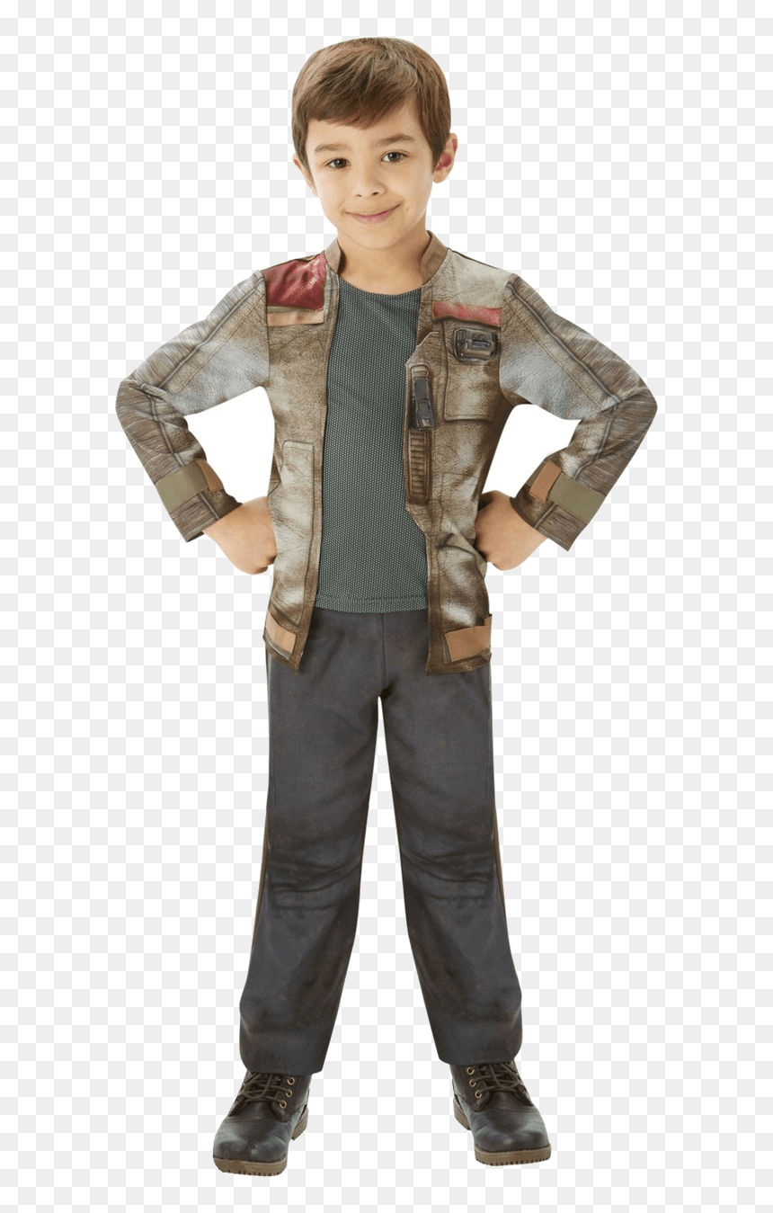 Finn Costume Star Wars, HD Png Download - finn star wars png