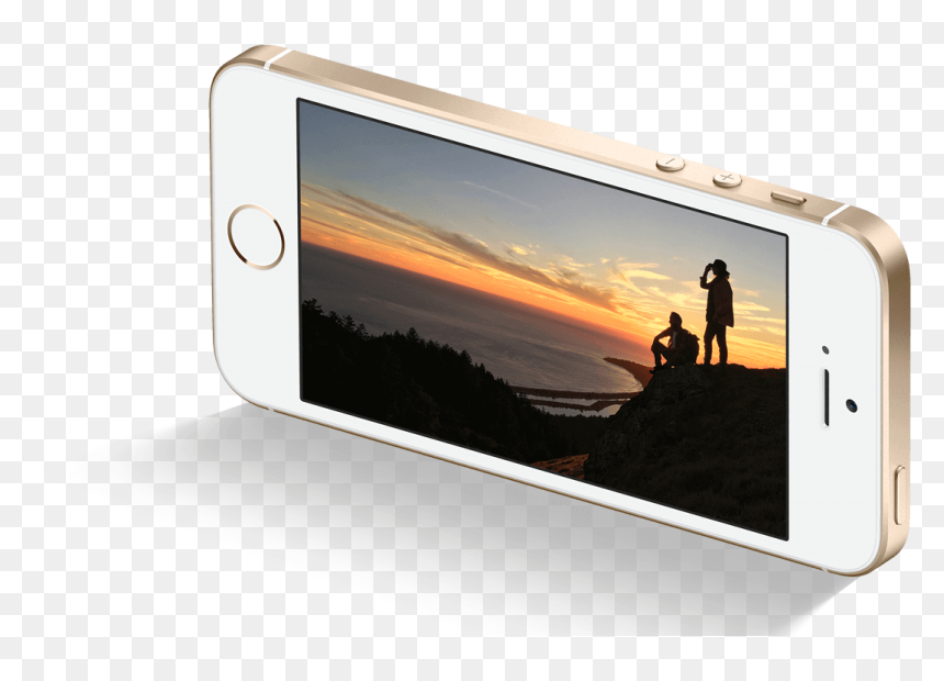 Difference Between The Iphone 5s And Se Camera, HD Png Download - iphone se png