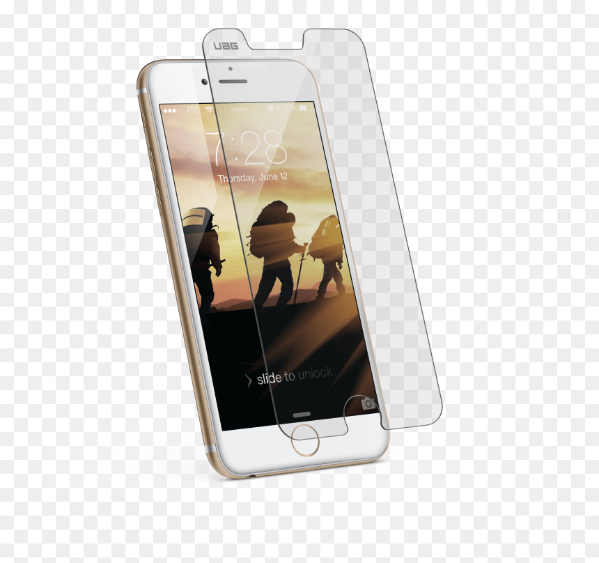 Uag Tempered Glass, HD Png Download - iphone se png