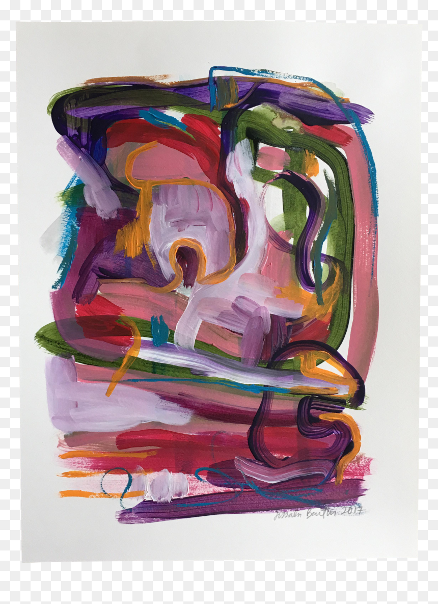 Modern Art, HD Png Download - acrylic paint png