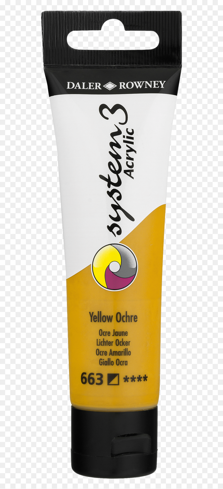 Daler Rowney Green Acrylic Paint, HD Png Download - acrylic paint png