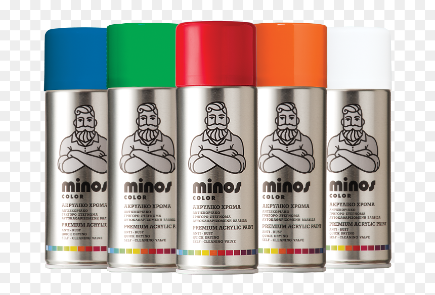 Minos Color, HD Png Download - acrylic paint png