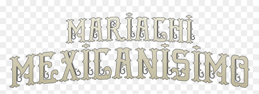 Calligraphy, HD Png Download - mariachi band png