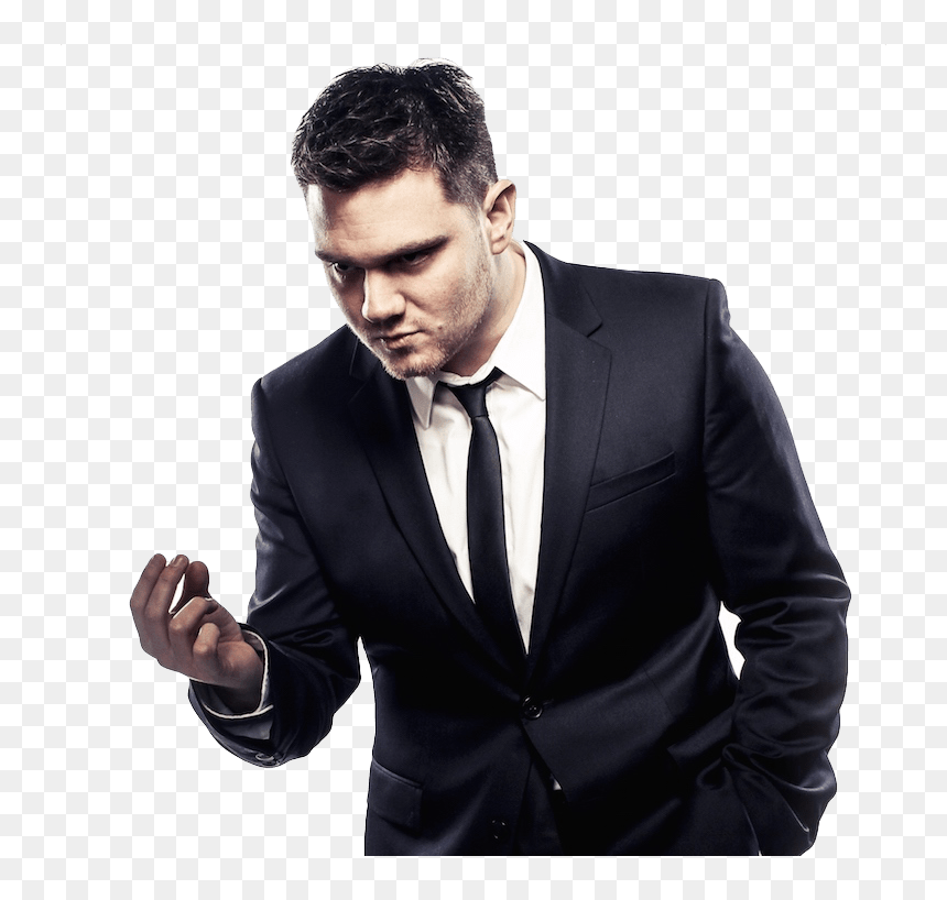 Michael Buble Look Alike, HD Png Download - buble png