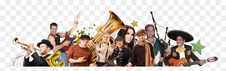 Scottish Piper, HD Png Download - mariachi band png