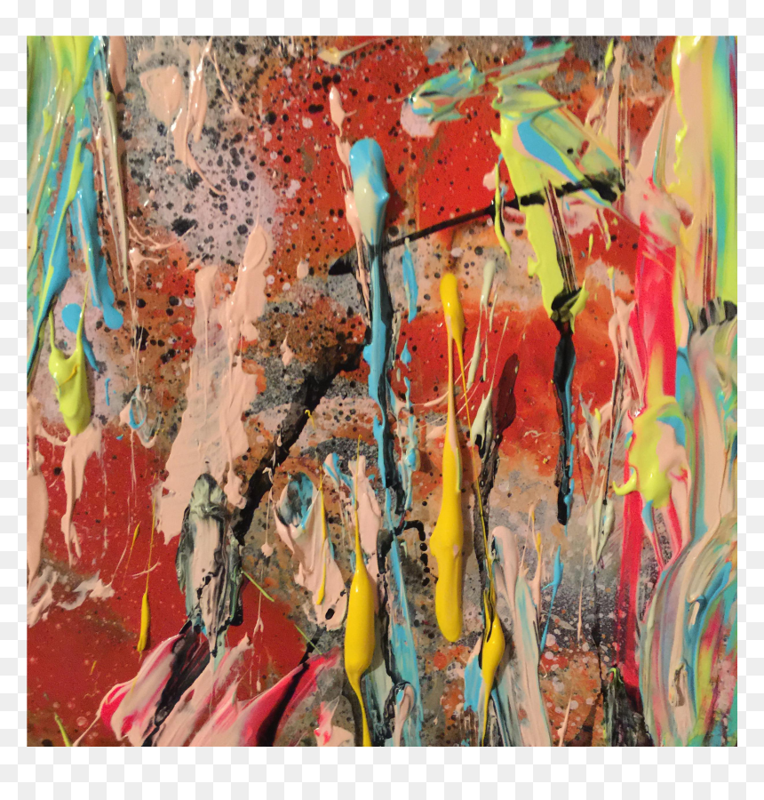 Acrylic Paint Png, Transparent Png - acrylic paint png