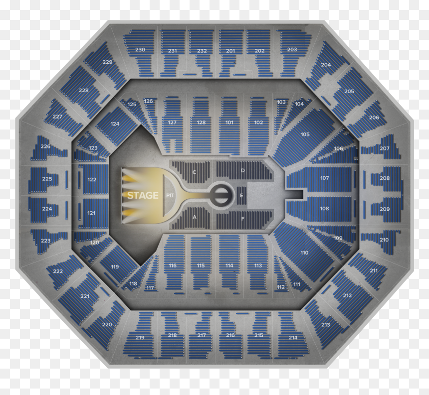 Oakland Arena, HD Png Download - buble png