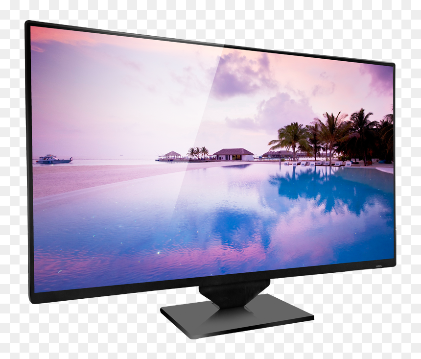 شاشة كمبيوتر 24 بوصة, HD Png Download - cracked screen transparent png