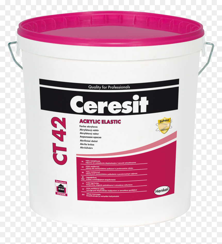 Ceresit Ct174, HD Png Download - acrylic paint png