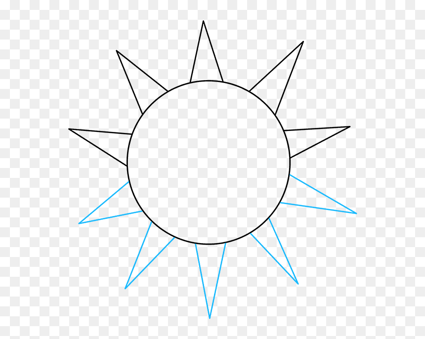 Circle, HD Png Download - smiling sun png