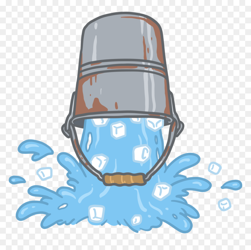 Cartoon, HD Png Download - ice bucket png