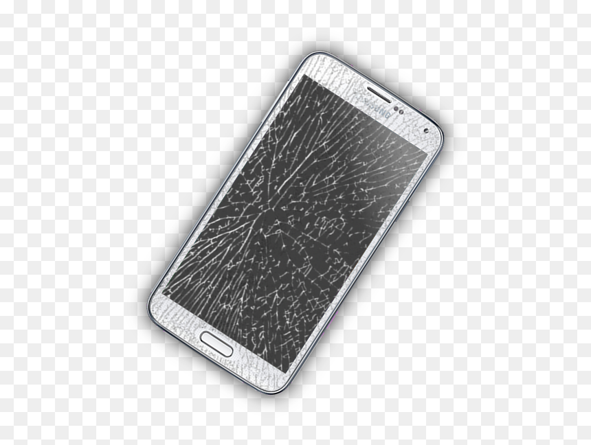 Samsung Galaxy, HD Png Download - cracked screen transparent png