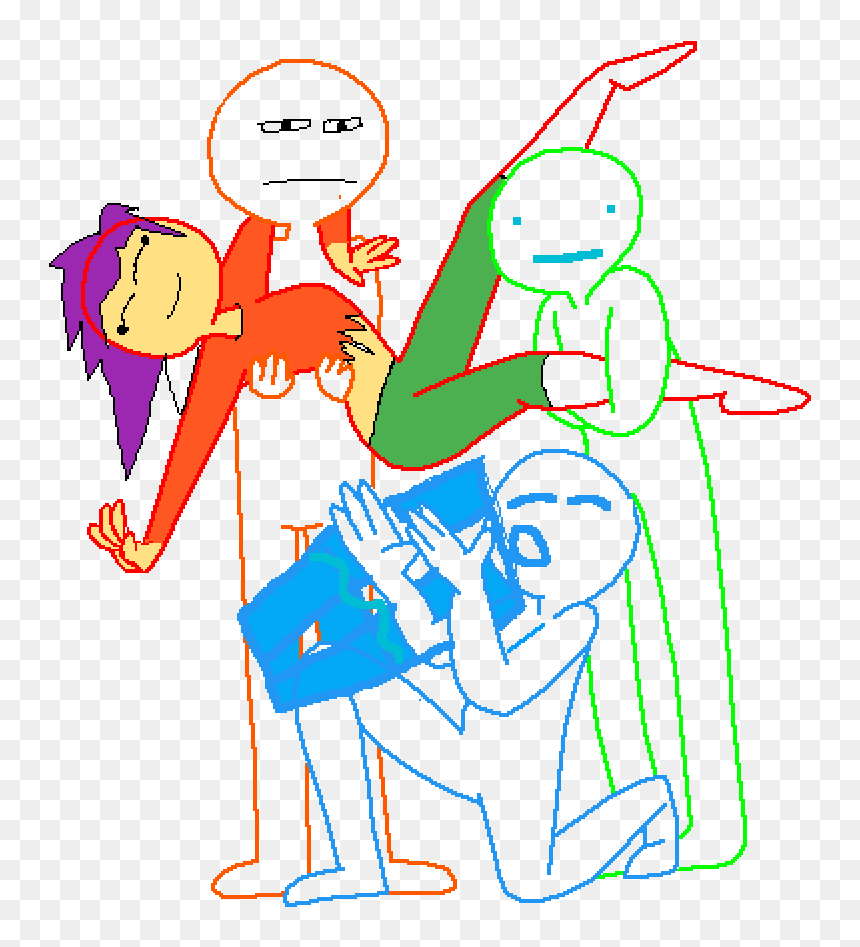 Goat Human Drawing Basr, HD Png Download - chug jug png