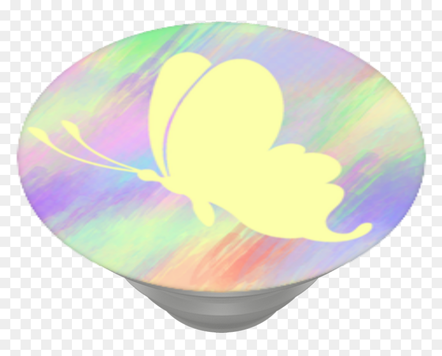 Circle, HD Png Download - watercolor butterfly png