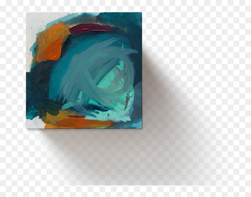 Modern Art, HD Png Download - acrylic paint png