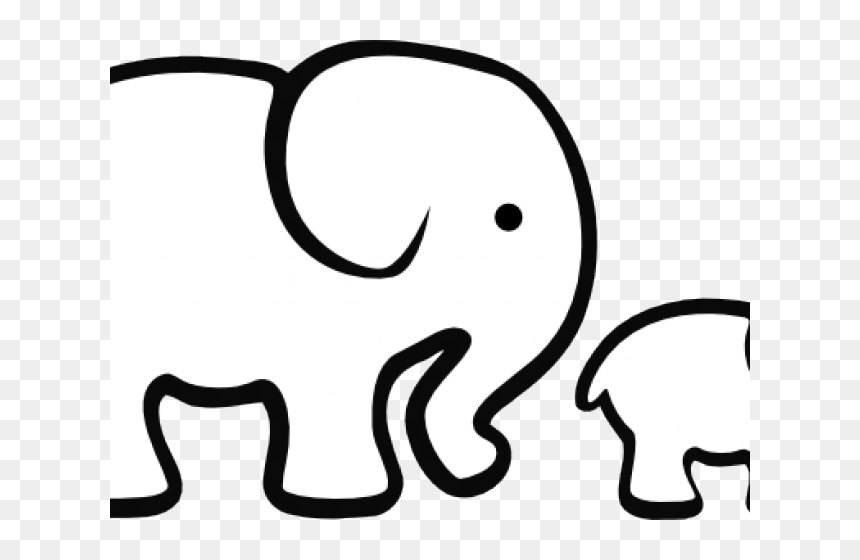 Elephant Clip Art, HD Png Download - white elephant png