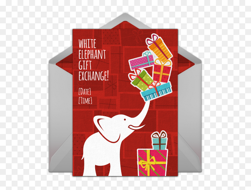 Farewell Chalkboard, HD Png Download - white elephant png