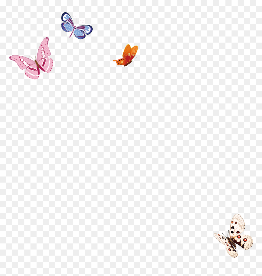 Watercolor Butterfly Png, Transparent Png - watercolor butterfly png