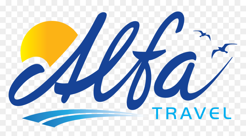 Alfa Holidays Logo, HD Png Download - travel logo png