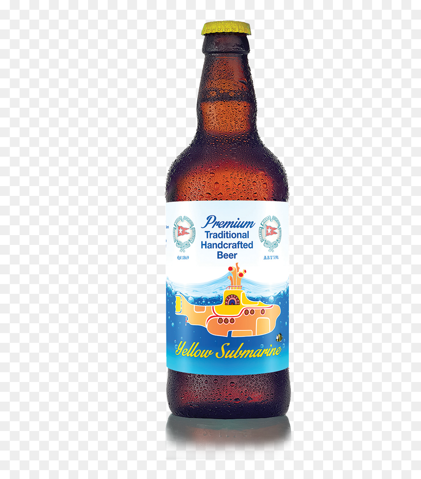 Yellow Submarine Beer, HD Png Download - yellow submarine png